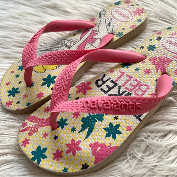 Havaianas Tinkerbell Kids Flip Flops - Picture 3 of 4